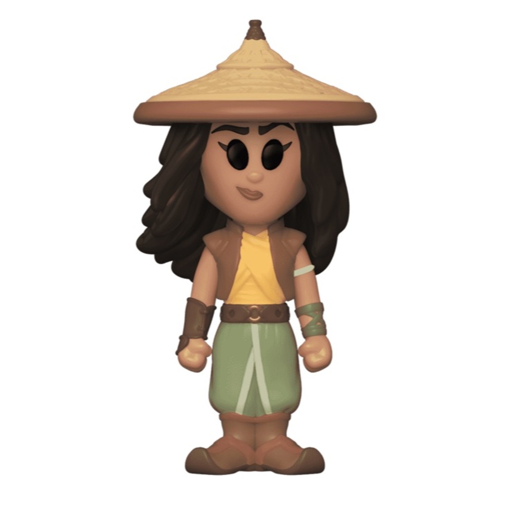 Raya and the Last Dragon Raya Vinyl Funko Soda Figure - Picture 5 of 7